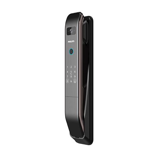 Philips_DDL303-VP-5HWS_Smart_Lock_2 Philips EasyKey DDL303 VP-5HWS serrure de porte intelligente – avec empreinte digitale, code, carte et clé mécanique