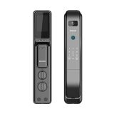 Philips EasyKey DDL303 VP-5HWS Serrure de porte intelligente – avec empreinte digitale, code, carte et clé mécanique