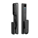 Philips EasyKey Alpha VP-5HWS Akıllı Kapı Kilidi – Parmak İzi, Şifre, Kart ve Mekanik Anahtar Destekli