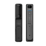 Philips EasyKey Alpha VP-5HWS Akıllı Kapı Kilidi – Parmak İzi, Şifre, Kart ve Mekanik Anahtar Destekli