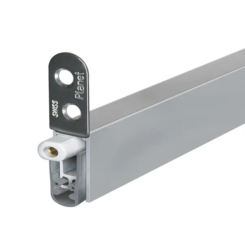 Planet KT 13x25 mm 48 dB Drop-Down Seal – Technical Section and Dimensioning