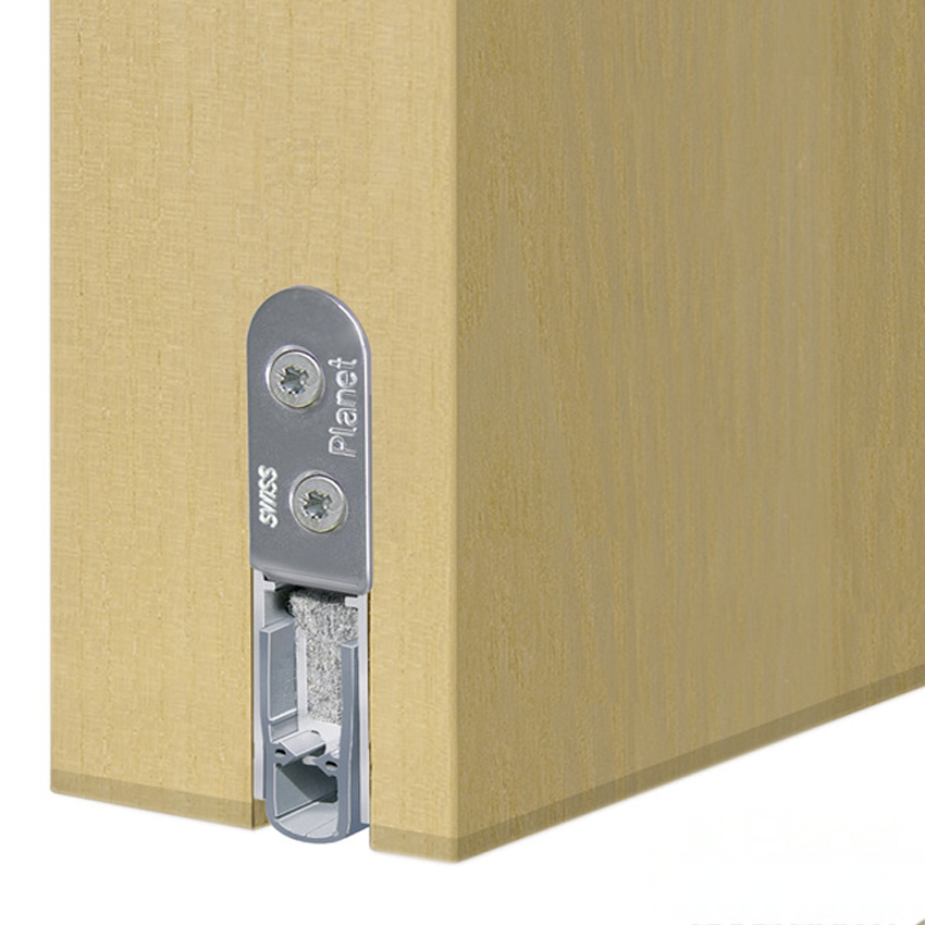 Planet KT 13x25 mm 48 dB Drop-Down Seal – Technical Section and Dimensioning