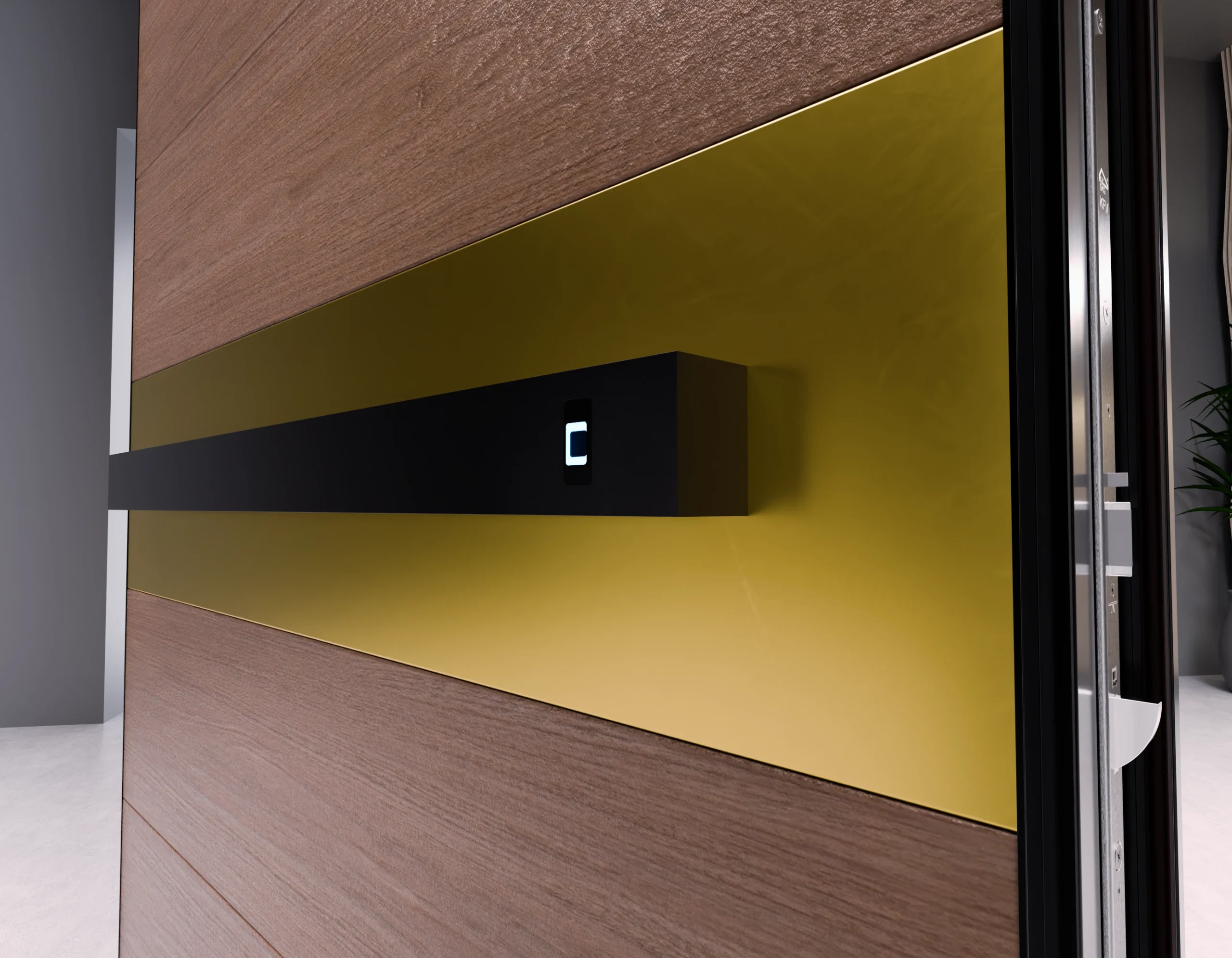 Giriş Panel/Çelik Kapılar