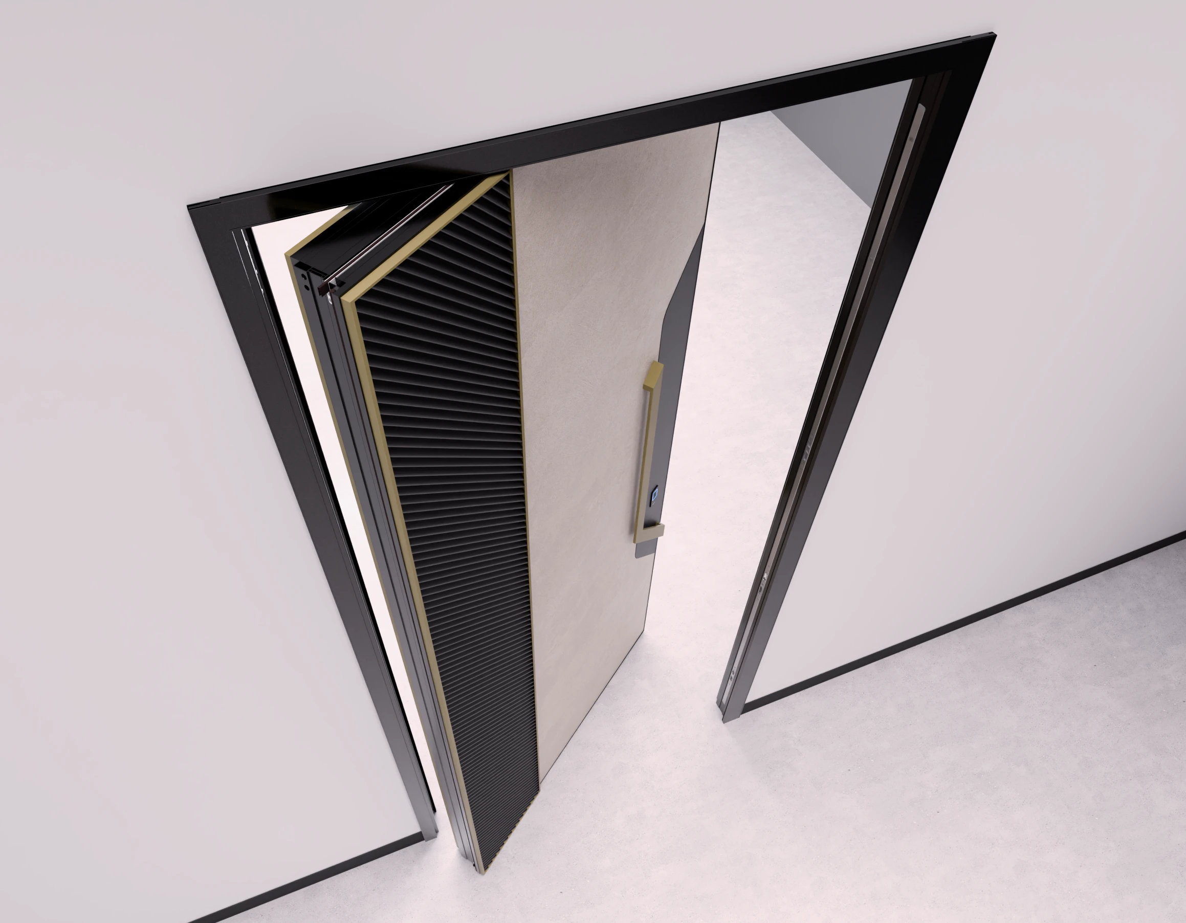 Giriş Pivot Kapılar